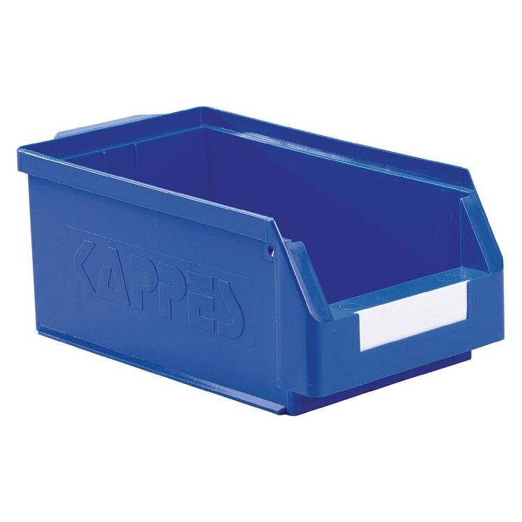 Kappes Sichtlagerkasten Gr.4 blau L350xB200xH150mm (6003.00.0250)