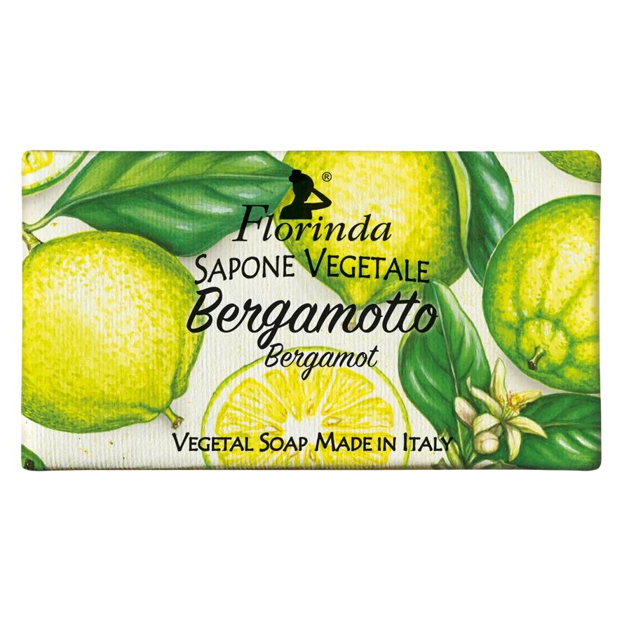 Florinda , Bergamotte, Reinigende & Feuchtigkeitsspendende Duftseife, 100 g (100 g) (74847879)