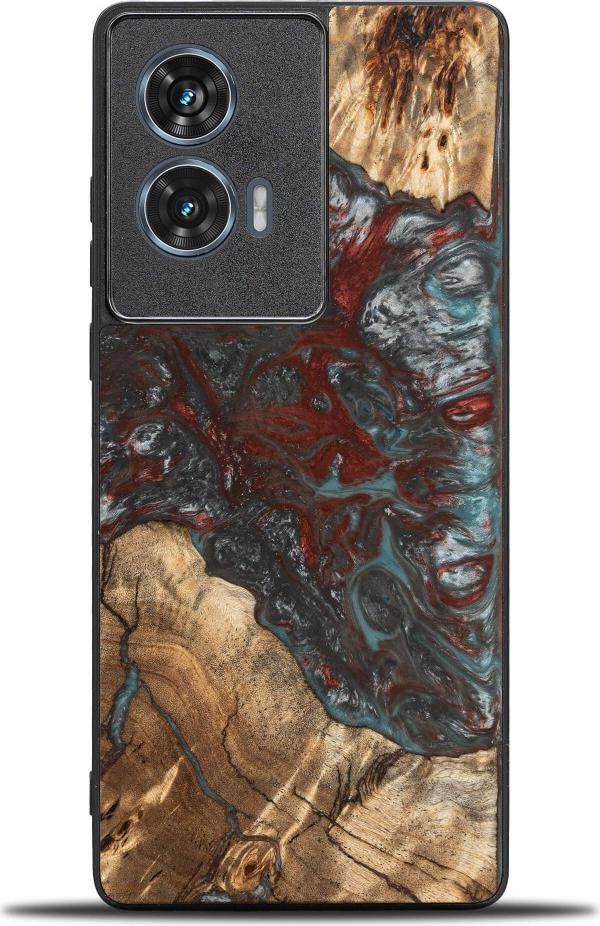 Bewood hoesje voor Motorola Edge 50 Fusion - Planeeten - Pluto