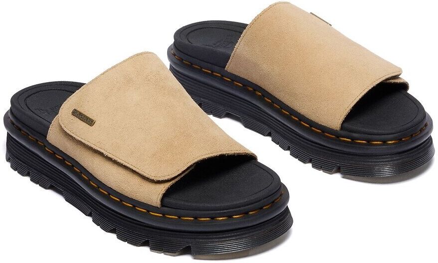 DR. MARTENS Mules ZebZag en nubuck