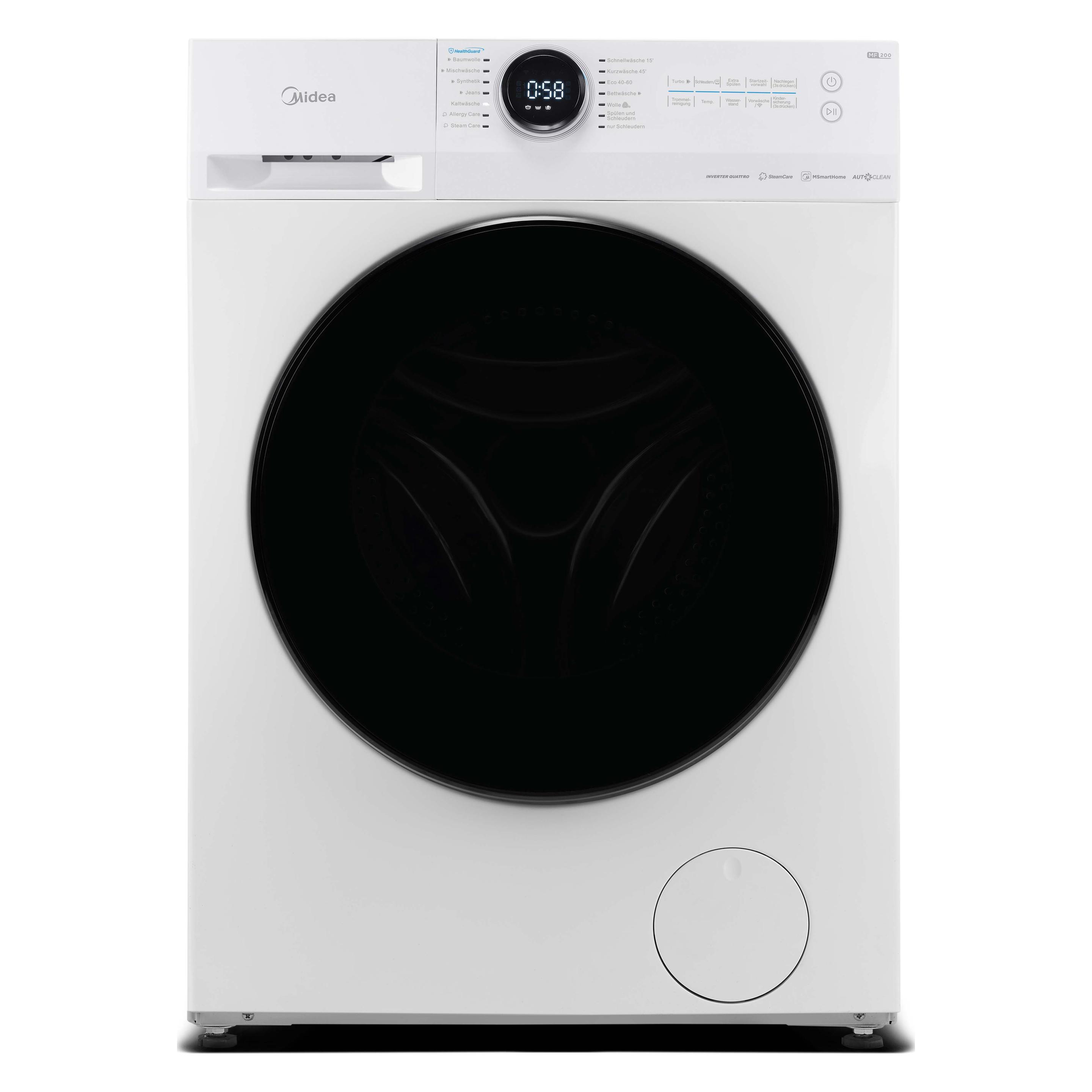 Midea MF200W90WB-14A (9 kg, Links) (MF200W90WB-14A)