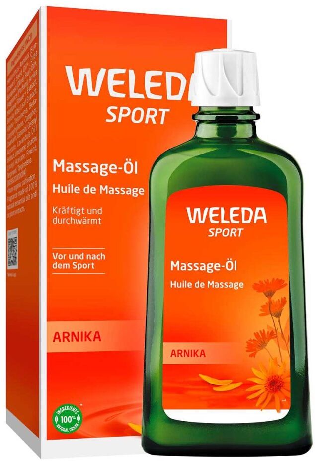 Weleda Sport Massage-Öl Arnika 200ml