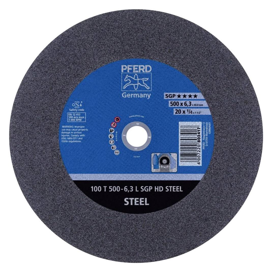 Pferd HEAVY DUTY SGP bis Ø 2000 mm 100 T 500-6,3 L SGP HD STEEL/40,0 (100 T 500-6,3 L SGP HD STEEL/40,0)