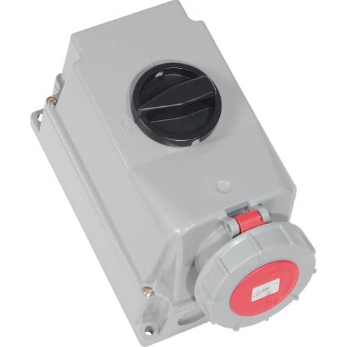 SIROX 853.526 CEE Wandsteckdose 63A 1St.