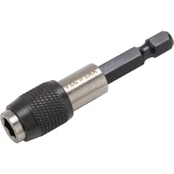 Bithalter 1/4 Zoll F 6,3 1/4 Zoll C 6,3 SWF L.60mm TECWERK