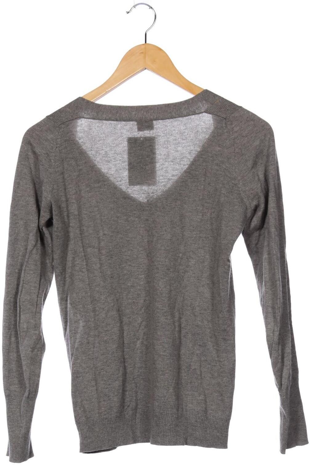 Trussardi Damen Pullover, Grau, Gr. S, kein / Etikett - Second Hand
