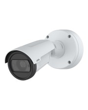 Axis P14 Series P1486-LE Netzwerk-Überwachungskamera Kugel Außenbereich Vandalismussicher / Wetterbeständig Farbe Tag&Nacht 3 MP 2048 x 1536 Automatische Irisblende verschiedene Brennweiten Audio GbE H.264 H.265 MPEG-4 Part 10 AVC MPEG-H 2 HEVC MJPEG PoE (03618-001)