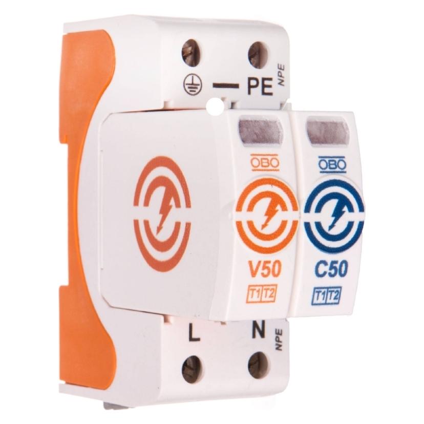 OBO Bettermann OBO COMBICONTROLLER V50 1-P.M.NPE / OBO V50-1+NPE-280 5093522 (5093522)