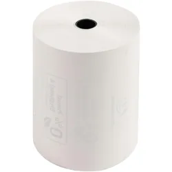 Exacompta, Thermopapierrolle, Thermorolle 8 (B) x 6000 (L) x 1,2 cm 48 g/m2 Weiss 30 Rollen