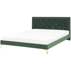 DOPPELBETT 160/200cm Dunkelgrün Limoux