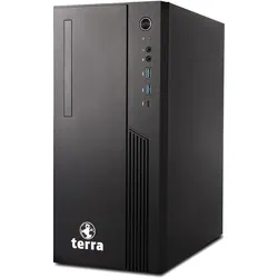 Wortmann TERRA PC-BUSINESS 4000 SILENT – Intel Core i3-14100 (500 GB, 8 GB, Intel Core i3-14100), PC, Silber