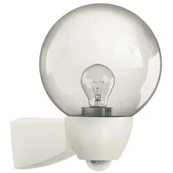Esylux, Gartenbeleuchtung, AutomaticLeuchte ALP Monza 130 Bewegungsmelder weiss (E27, IP44)