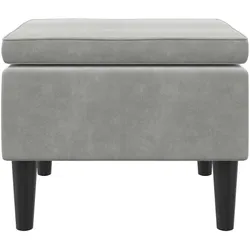vidaXL, Hocker, Imran (52 x 52 x 42 cm)