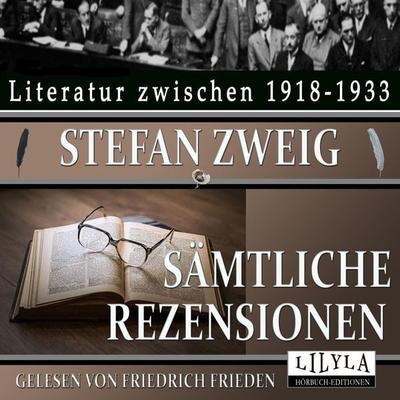 Sämtliche Rezensionen - Stefan Zweig, Audio, 9783969789025