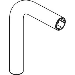 Hansgrohe Auslauf Spültischmischer M54 chrom , 93749000 93749000