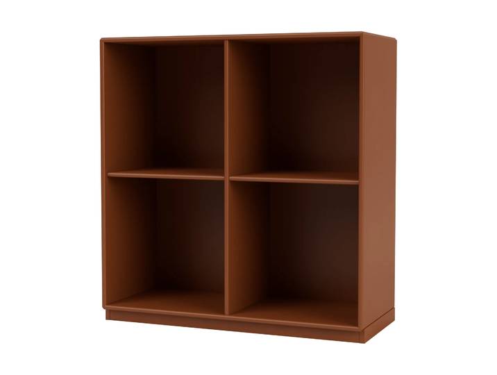 Montana SHOW Regal 69,6 x 69,6cm, Sockel 3cm 146-Hazelnut