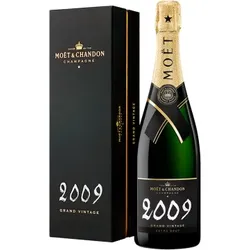 Champagner Moët & Chandon - Grand Vintage 2009 - Mit Etui - 0.75L