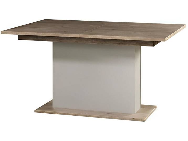 Xlmoebel Esstisch Erweiterbarer Holztisch mit modernem Design (Esstisch, 1-St., Esstisch), Hergestellt in Europa