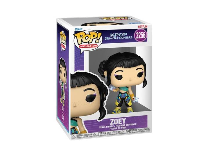 POP Animation: KPop Demon Hunters- Zoey