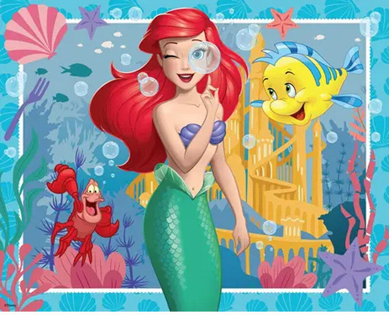 Puzzle Princesses Disney 48 pcs : Princesse Ariel - Ravensburger