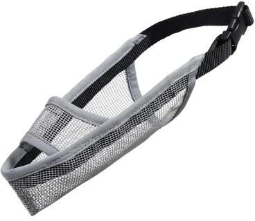 Pet Hub Adjustable Breathable Pet Dog Muzzle: Anti Bark & Bite Mesh Mouth Cover S 3