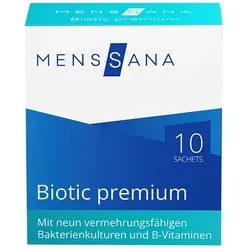 BIOTIC premium MensSana Beutel 10X2 g
