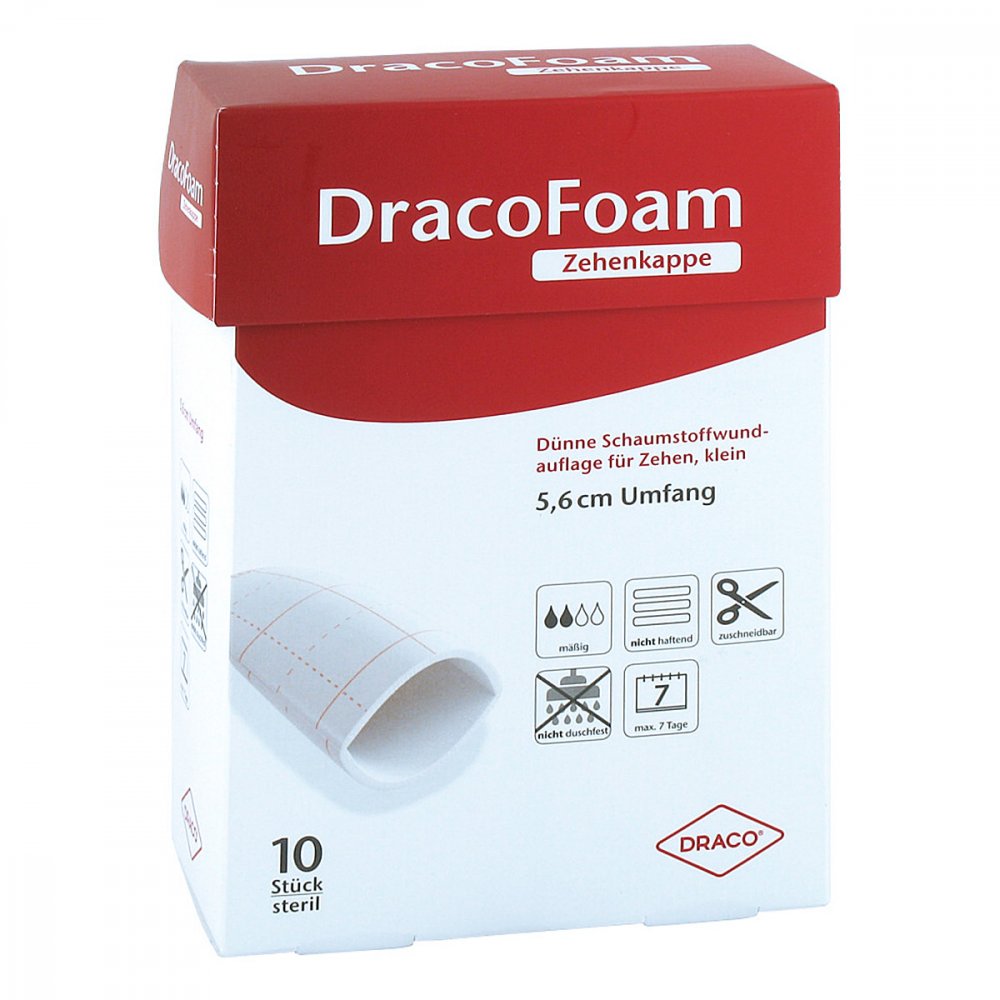 Dr. Ausbüttel GmbH & Co. KG Dracofoam Zehenkappe klein 12543361