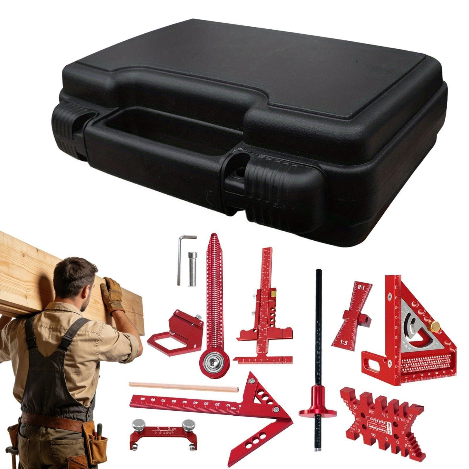 Meetgereedschap Set voor Houtbewerking
