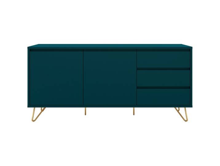 Sideboard Tilde blau MDF B 150 H 70 cm