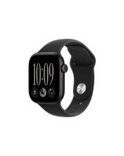 Apple Watch Series 12 GPS+ Cellular Black Aluminium Case with Sport Band Smart (MJG14ZR/A)