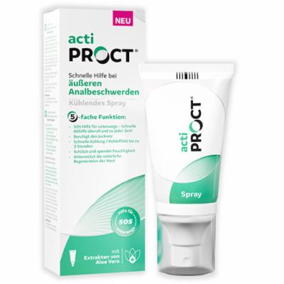 Karo Healthcare AB ACTIPROCT Spray 50 ml 19386060