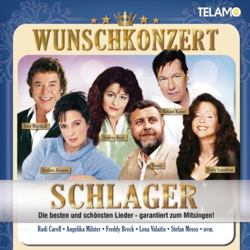 Various - Wunschkonzert-Schlager - Preis vom 09.10.2026 07:28:09 h