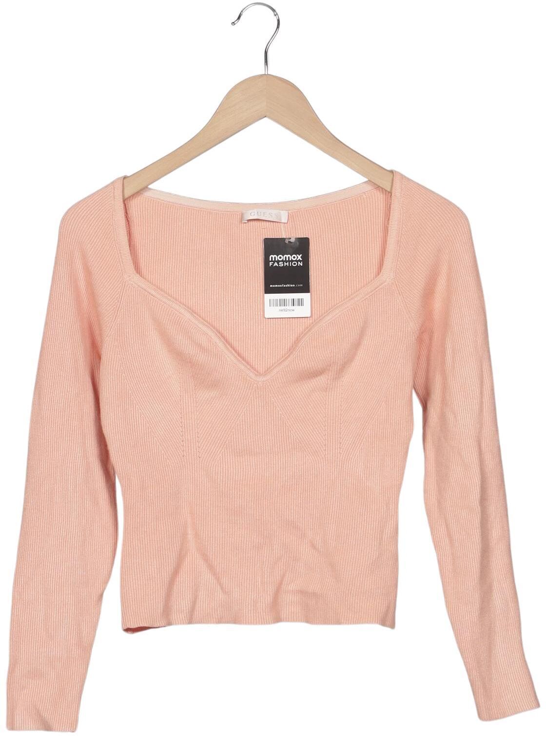 Guess Damen Pullover, Pink, Gr. EU 40, Synthetik / Viskose - Second Hand