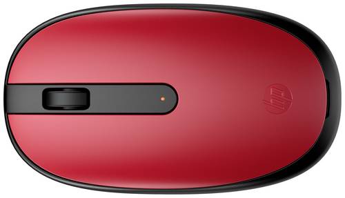 HP 240 Bluetooth-Maus (Empire Red) Maus Bluetooth Optisch Rot 3 Tasten 1600 dpi