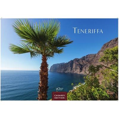 Teneriffa Kalender 2027 – Wandkalender | Fotokalender Spanien 35x50cm – . mit atemberaubenden Fotos von Teneriffa, Natur, Stränden &