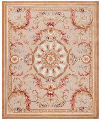 SAFAVIEH Handmade Savonnerie Girolama Traditional Oriental Wool Rug
