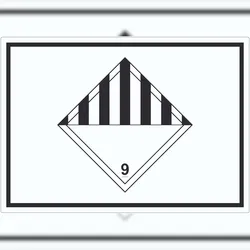 HB-Druck Aufkleber verschiedene Gefahren Symbol Stoffe Material miscellaneous A0 (841x1189mm)