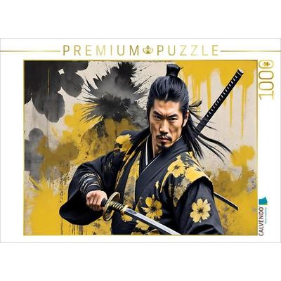 CALVENDO Puzzle Samurai Raidon - Donnergott | 1000 Teile Lege-Größe 64x48cm Foto-Puzzle für glückliche Stunden, Sonstige von , Calvendo Puzzle
