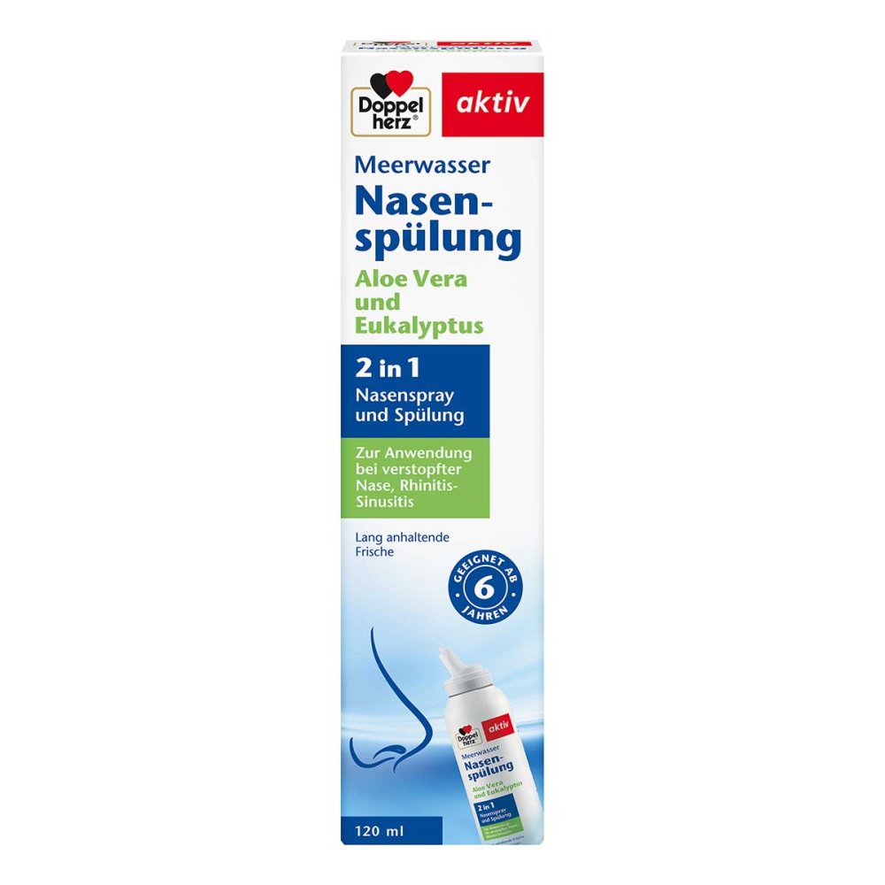 Doppelherz Meerwasser Nasenspülung