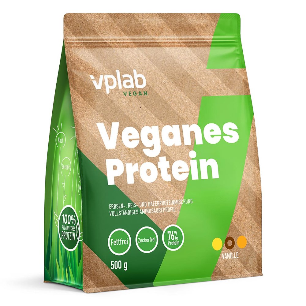 VPlab SIA VPLAB Veganes Protein Vanille 08107551