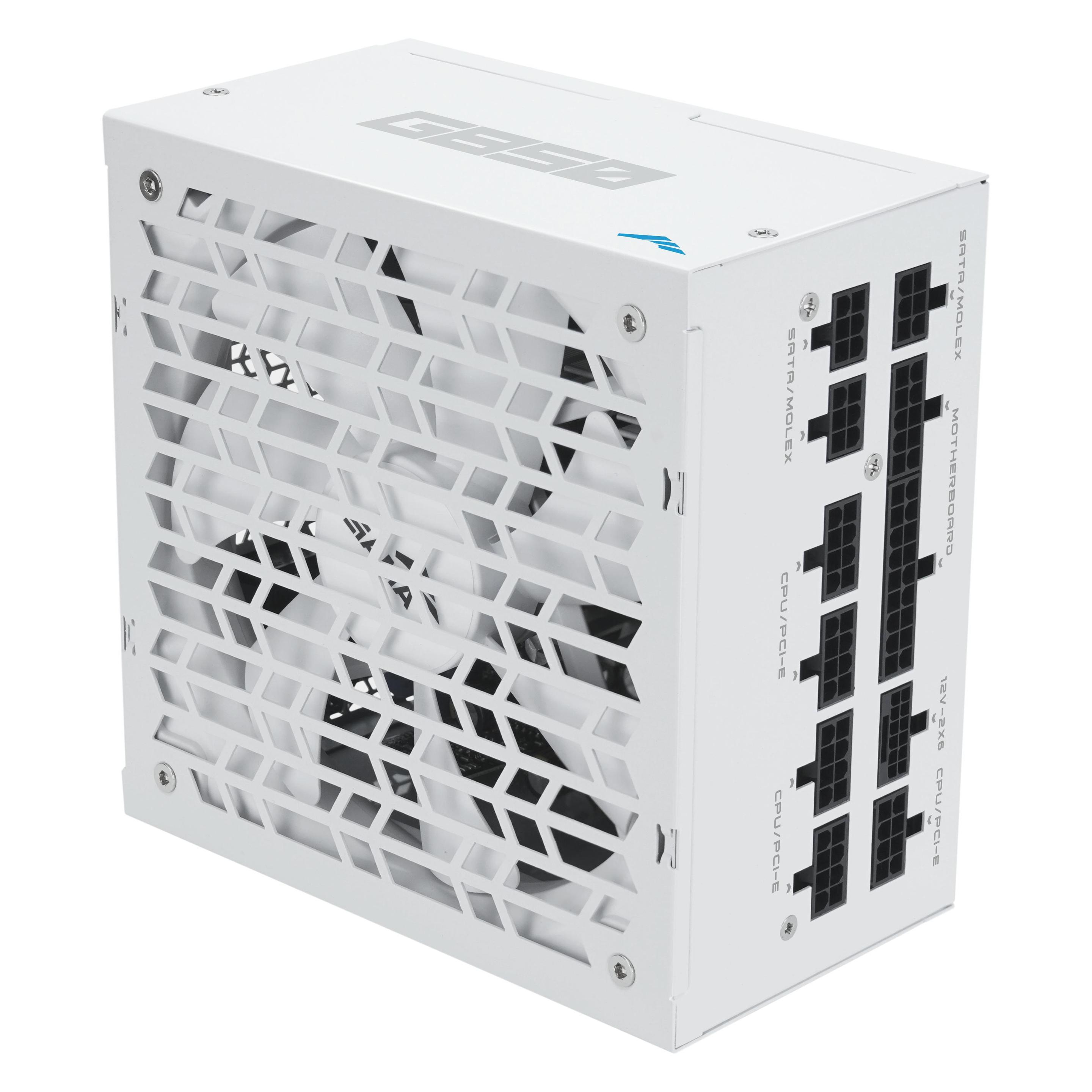 Sama Gears G850 White 80+ Gold, ATX 3.1 (850 W) (G0850-WHGFF001-EU)