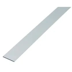 Alberts® Ba-Profil, flach, Alu, Länge 2,6m, versch. Breiten-30 mm