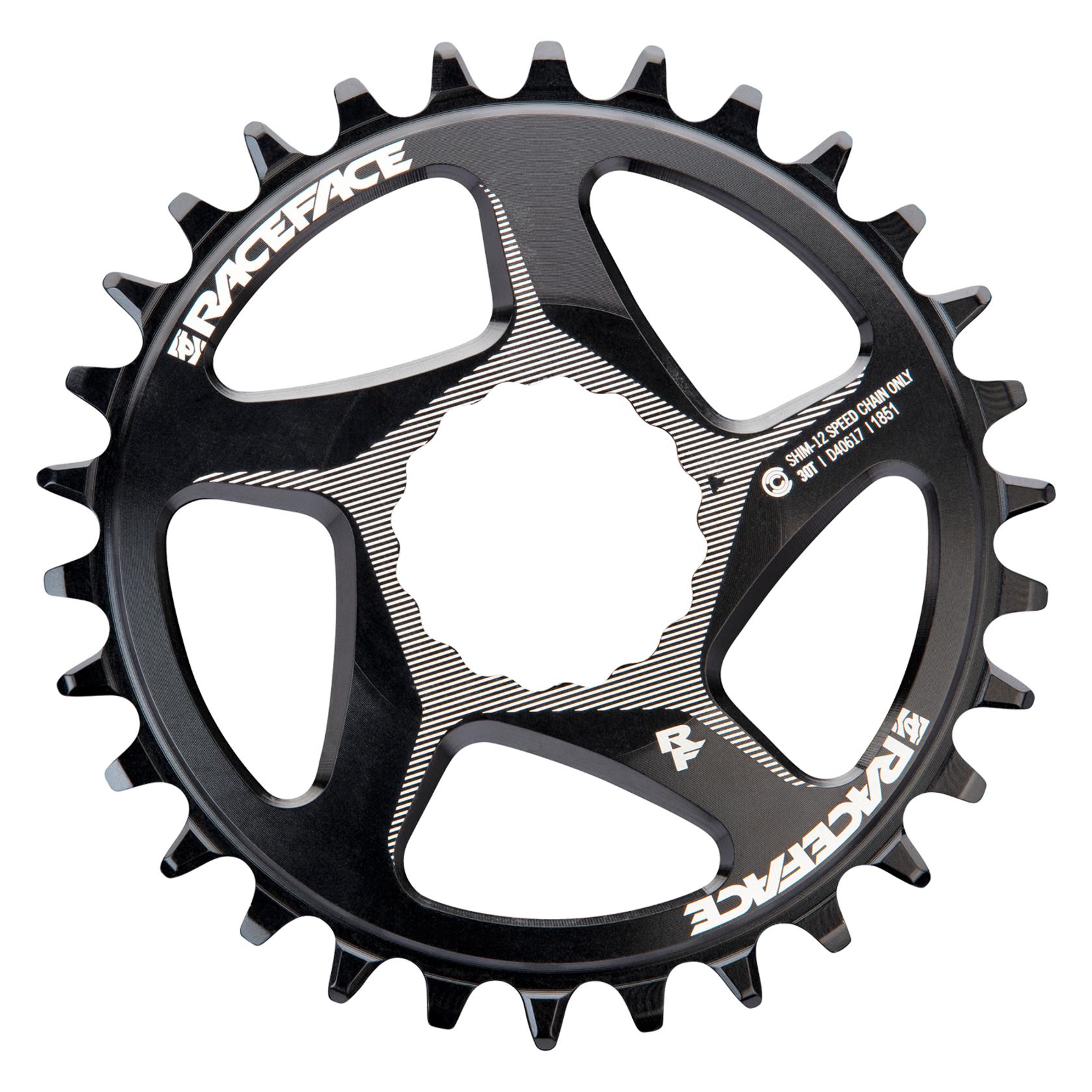 Race Face Direct Mount Shimano XTR Chainring 12SPD (30) (20000973)