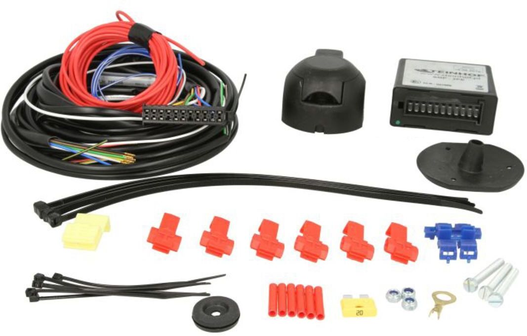 Elektrosatz, Anhängerkupplung STEINHOF SMP-2PE
