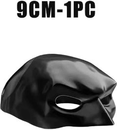 Inspire Picks Cat Bat Superhero Mask Cute Matte Cat Avenger Costume Mask For Pets 9cm 1pc