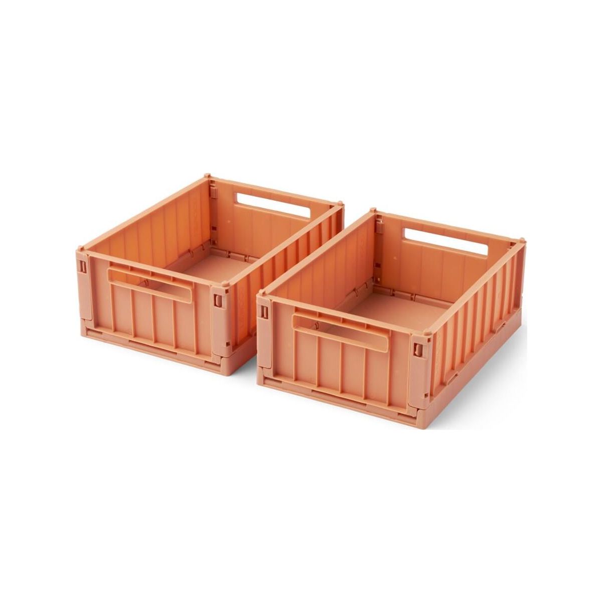 Liewood Weston Storage Box S 2-pack tuscany rose (2074) ONE SIZE LW14549-2074-ONE SIZE-CU
