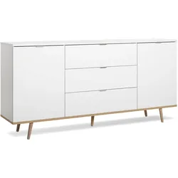 Sideboard GÖTEBORG (BHT 180x87x40 cm) - BHT 180x87x40 cm