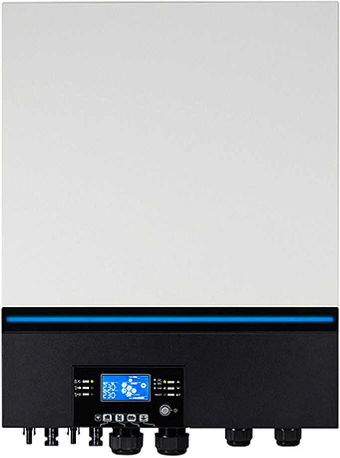 Inverter ibrido 7.2 kW 48V con 2 regolatori MPPT 80A 500V (8 kW) WiFi e parallelo   MAX7200-48   Voltronic Power