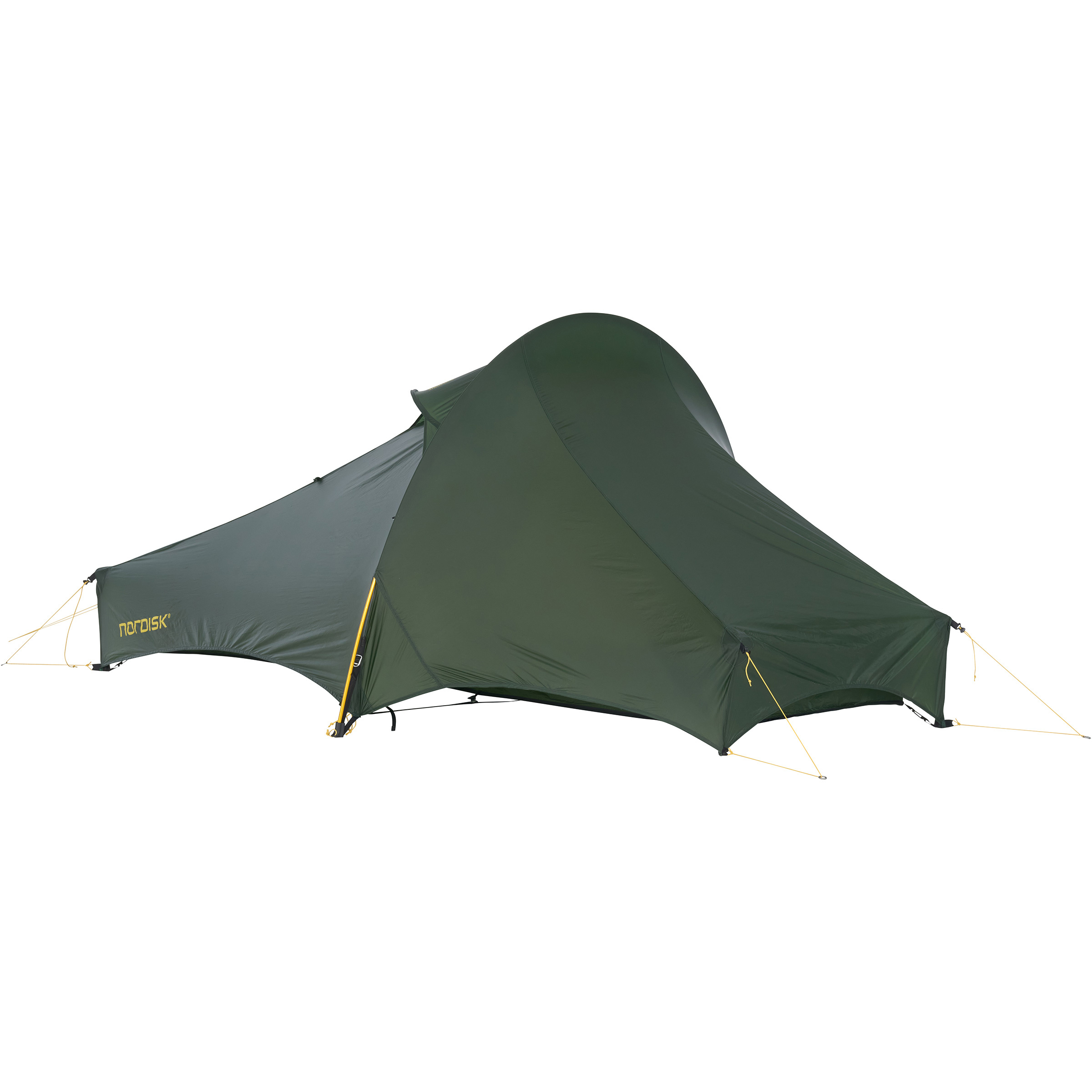 Nordisk Telemark 1 LW 2.0 Zelt 1-4-Personen-Zelte gruen Trekking