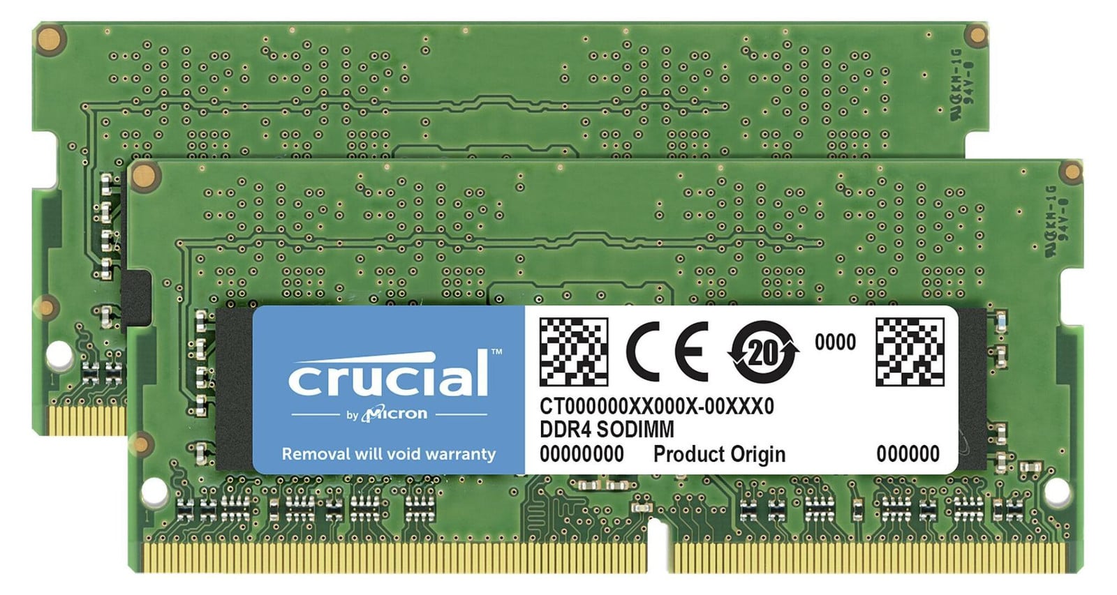 Crucial DDR4-3200 SODIMM RAM Kit 16GB (2x8GB) CL22
